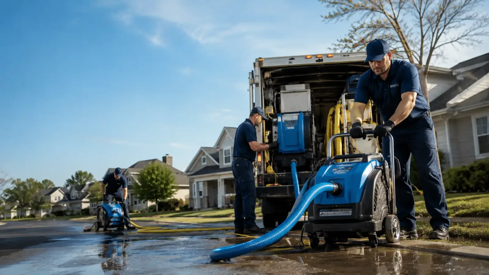Flood Damage Cleanup in San Antonio, NM